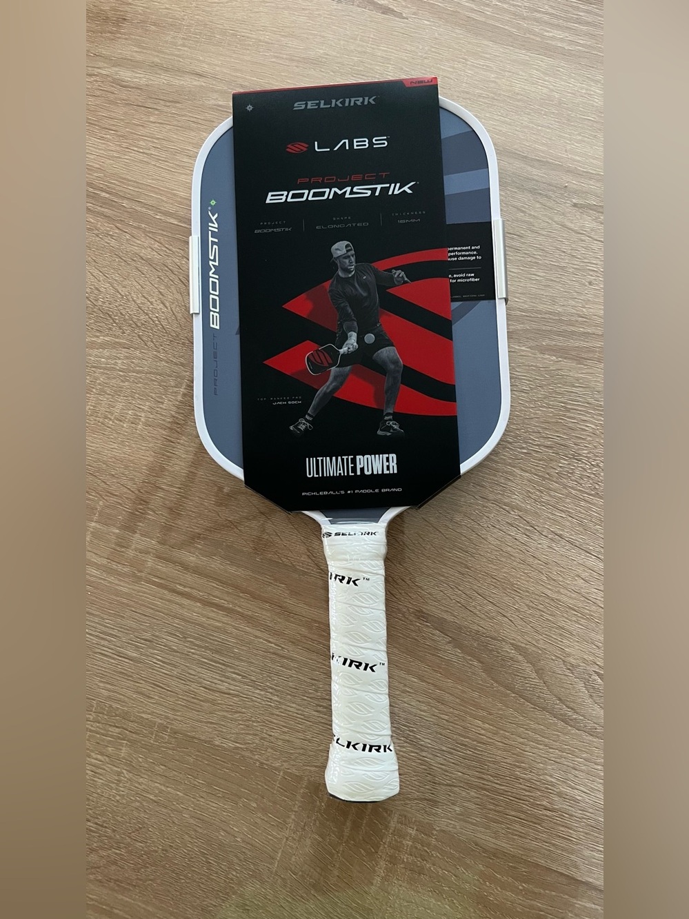 Brand new Selkirk Summit Boomstik